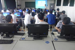 计算机科学与技术系邀请北京尚学堂开展HTML5网页开发短期项目实训